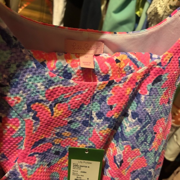 Lilly Pulitzer Mallika Crop top set NWT - Picture 5 of 5